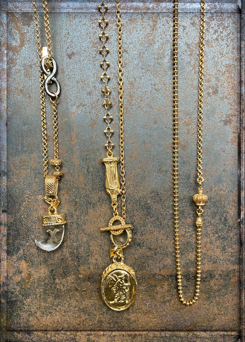 GEM KINGDOM | Kette Basic | Madonna 2 Elements | Golden Heritage
