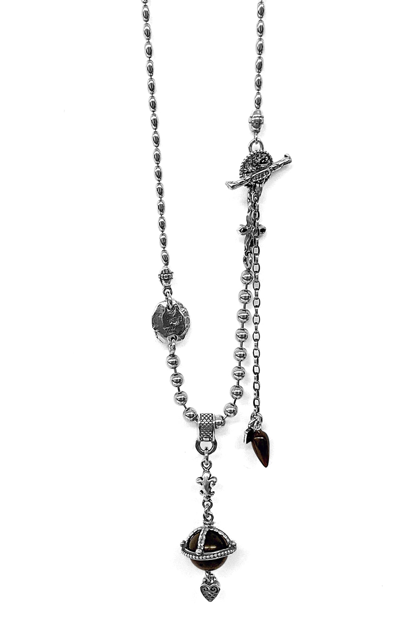 GEM KINGDOM | Kette | Alchemy of Soul | Osidian