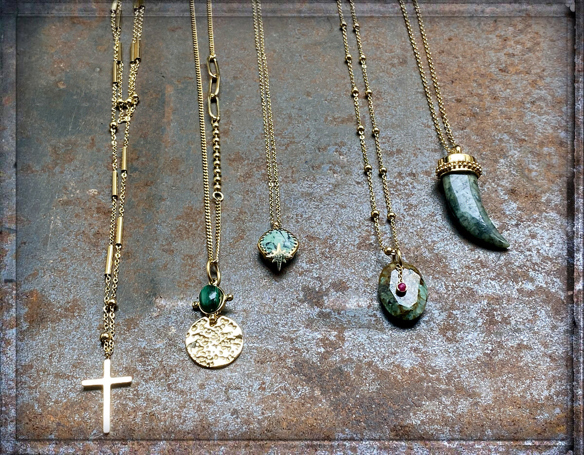 ZAG BIJOUX | Kette | Double Cross