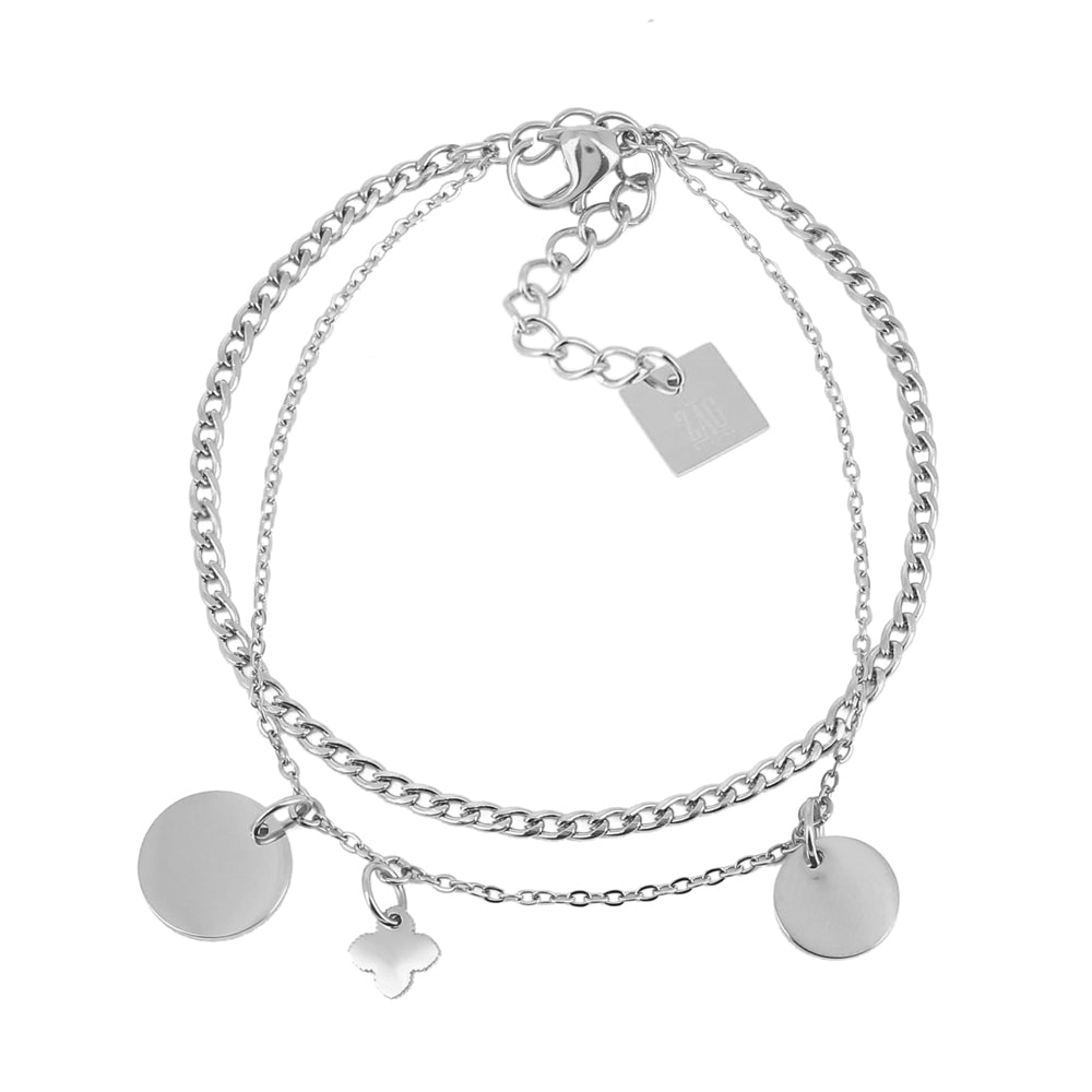 ZAG BIJOUX | Armband | Double | Dots & Cleef