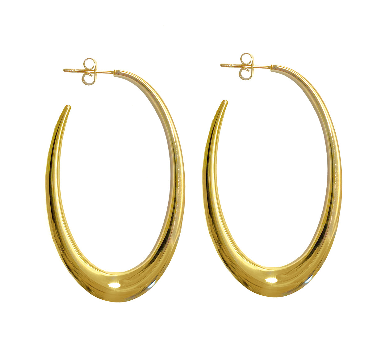 ZAG BIJOUX | Creolen | Oval