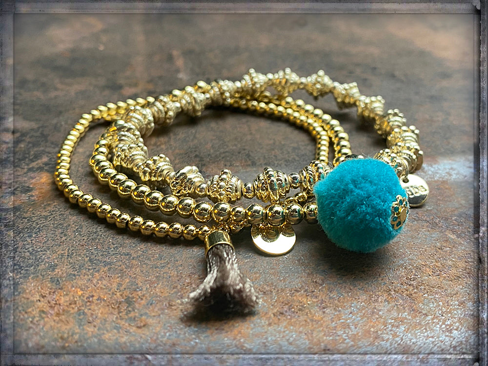 Biba Armbänder Vergoldet Schmuck Reichenberger