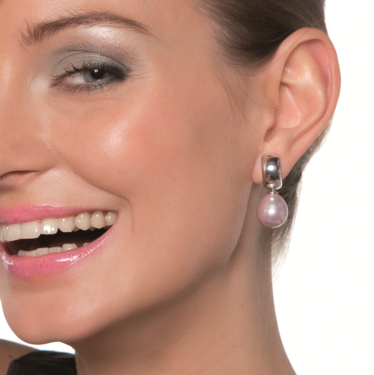 Heide Heinzendorff System-Creolen Lili 925 Sterling Silber Rhodiniert Model