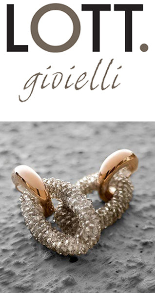 LOTT.gioielli Statement-Ohrringe 925 Silber