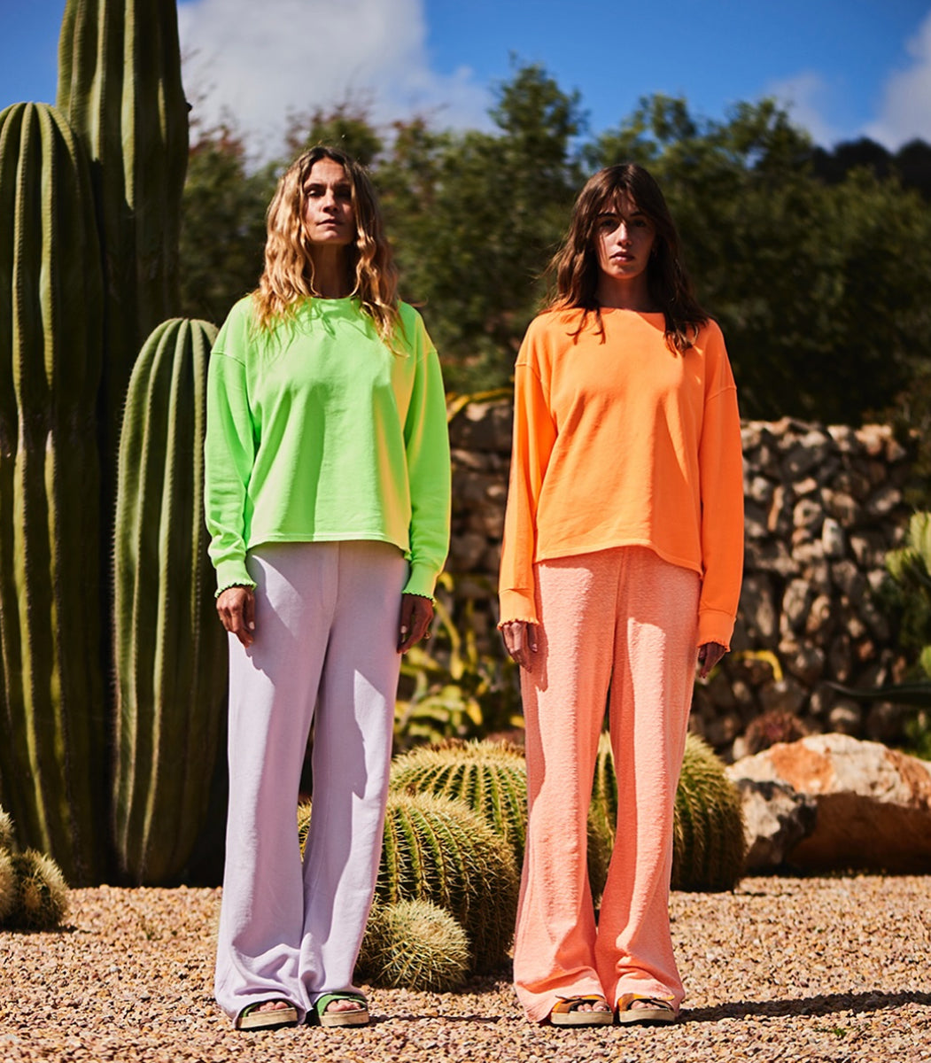 LOVE JOY VICTORY | LJV | Hose | Sweatpants MAYARI | Lilac