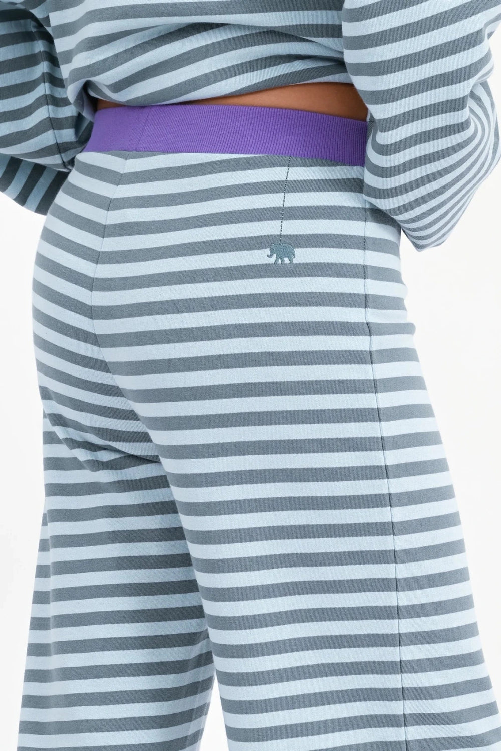 Love Joy Victory Sweatpants Streifen Perry Detail 3