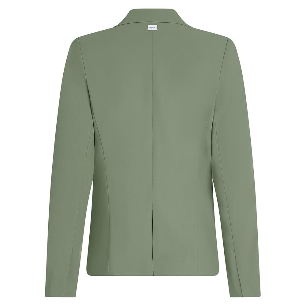 PENN&INK N.Y Blazer Sage Salbei Slim-Fit Travel-Quality Rückseite