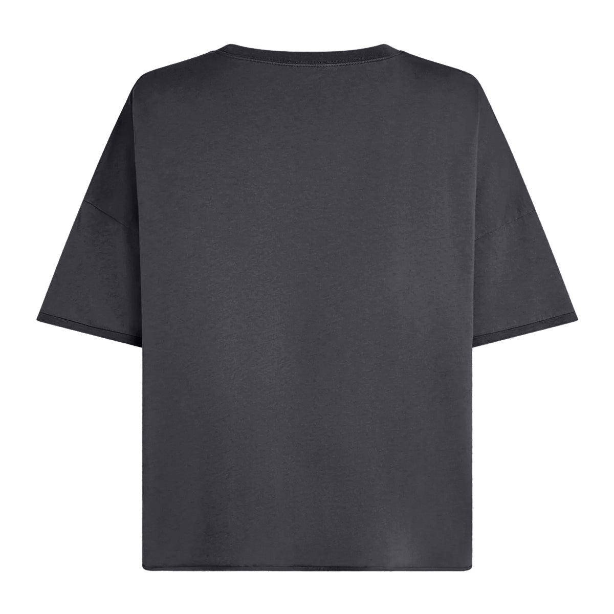 PENN&INK N.Y T-Shirt Baumwolle Asphalt Casual-Fit Rückseite