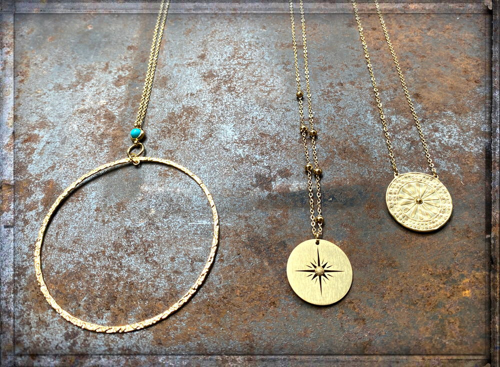 ZAG Bijoux Ketten Gold Plattiert Layering-Look Reichenberger