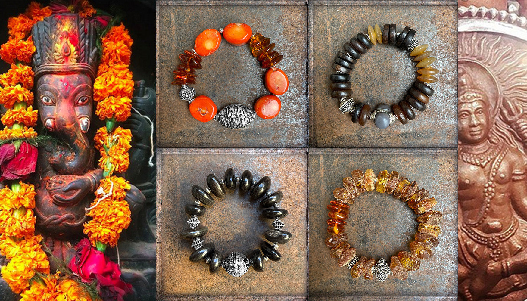 Ethno Boho Schmuck Unikate 