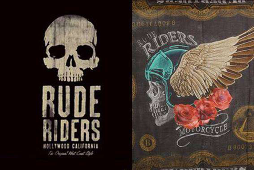 Rude Riders Born in the USA The Original West Coast Style