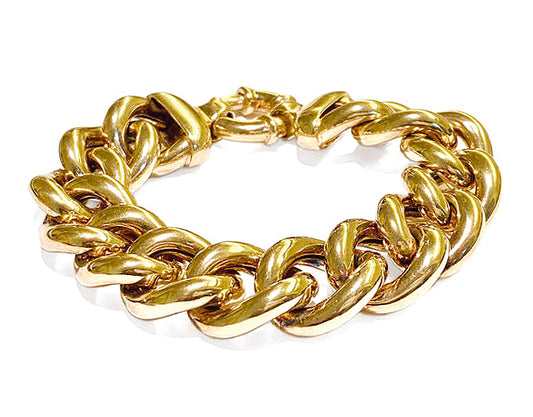 ULTIMA EDIZIONE | Armband 925 Sterling Silber | Gold Plattiert