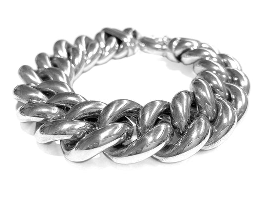 ULTIMA EDIZIONE | Armband | 925 Sterling Silber | Rhodiniert | Massiv