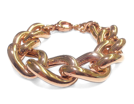 ULTIMA EDIZIONE | Armband | Kette | 925 Sterling Silber | Rosé plattiert