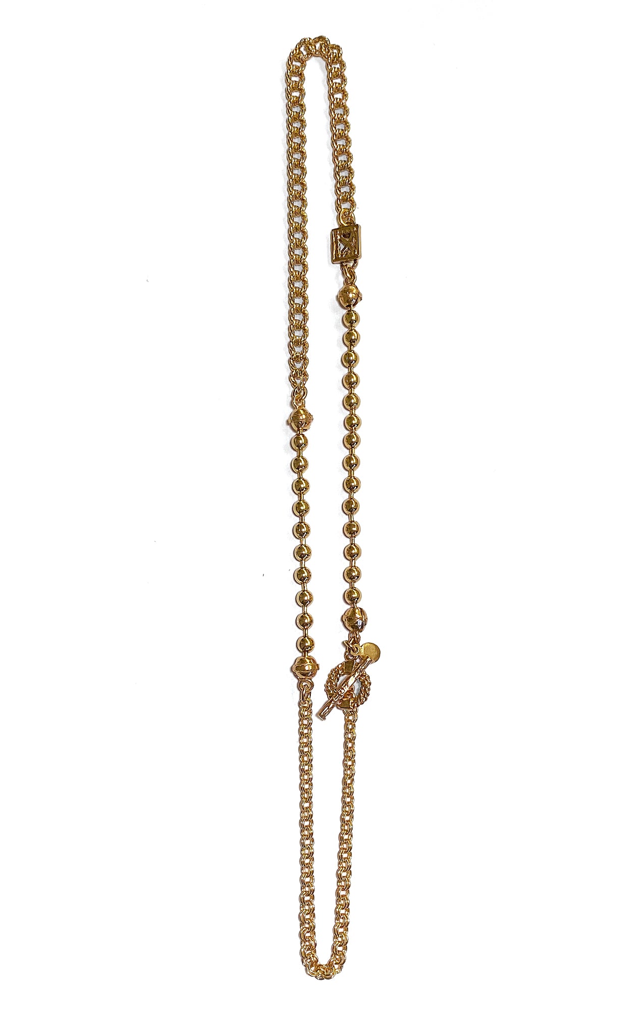 GEM KINGDOM | Kette Basic | Alchemy of Soul | CH20G03 | Gold Plattiert