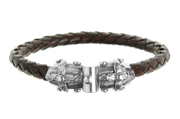 ELFCRAFT | Armband | Lance Cross Jointlock Facetted | 7