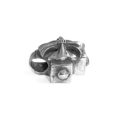 ELFCRAFT | Anhänger Kreuz | Pendant Greek Cross with Malteser Cross - Hole