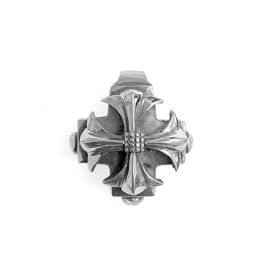 ELFCRAFT | Anhänger Kreuz | Pendant Greek Cross with Malteser Cross - Hole