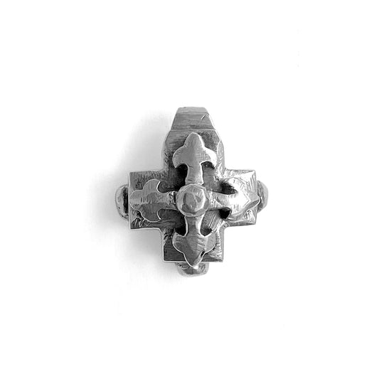 ELFCRAFT | Anhänger Kreuz | Pendant Greek Cross with Blades Cross - Hole