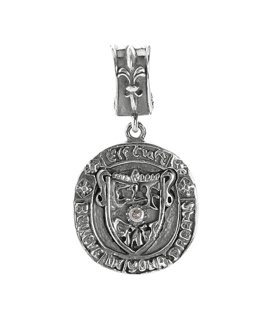 Elfcraft | Anhänger | Coin L Believe in your Dreams | Meteorite