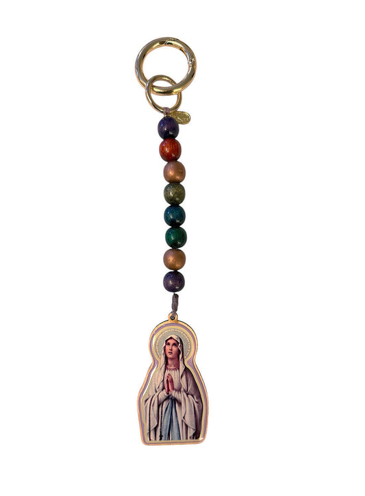 ESCAPULARIO | Schlüssel- oder Taschenanhänger | Madonna