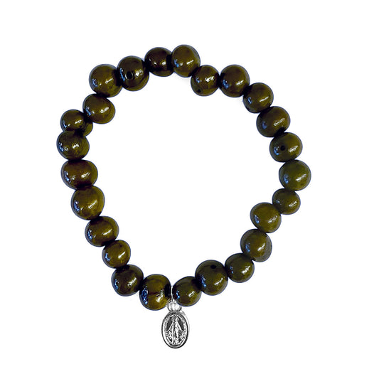 ESCAPULARIO | ACAI-Samen Armband | Madonna