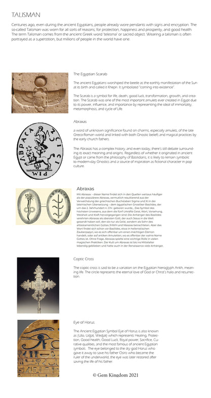 Gem Kingdom Talisman-Kollektion Sterling Silber Schmuck