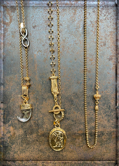 GEM KINGDOM | Kette Basic | Madonna 2 Elements | Golden Heritage