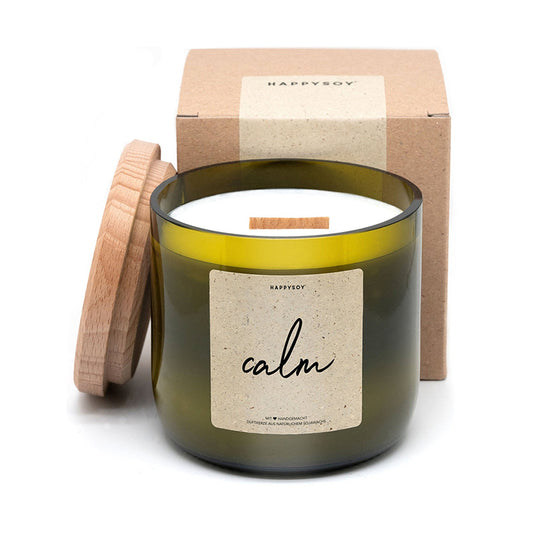 Happysoy | Duftkerze NO. 4 | Calm