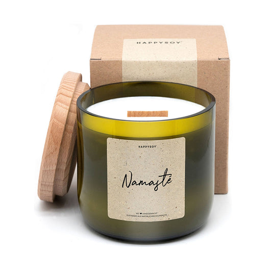 Happysoy | Duftkerze NO. 4 | Namasté