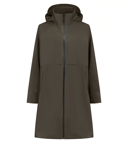 Deblon Sports | Mantel | Romy Raincoat | Dusk Brown