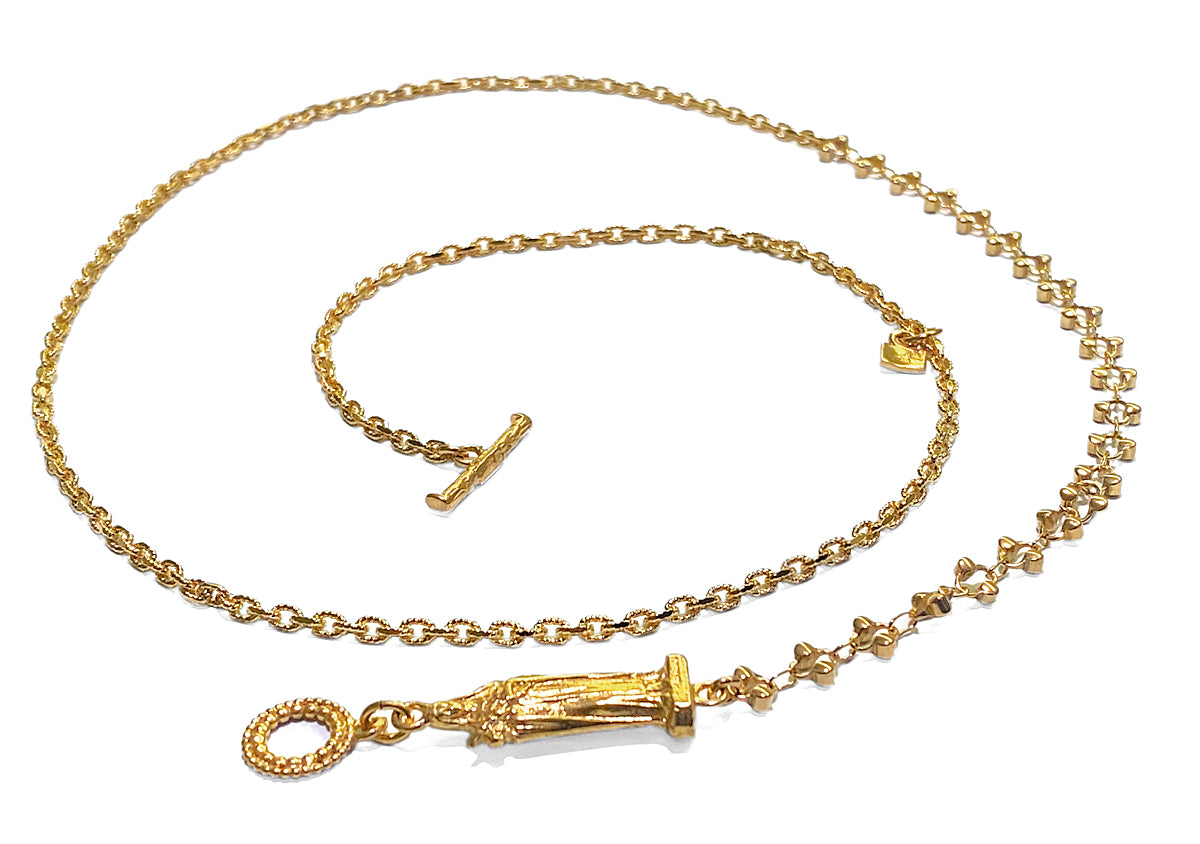 GEM KINGDOM | Kette Basic | Madonna 2 Elements | Golden Heritage