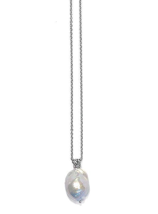 ULTIMA EDIZIONE | KETTE | Barockperle | ZIirkonia