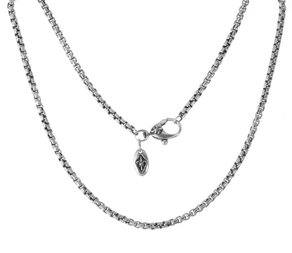 ELFCRAFT | Anhänger Kreuz | Pendant Greek Cross Facetted With Lily - Hole