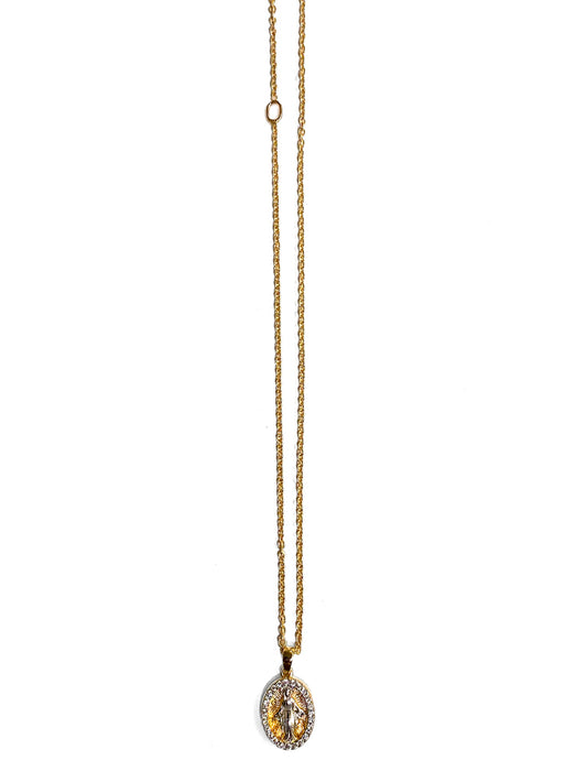 ULTIMA EDIZIONE | Kette | Madonna & Cross | Pavé