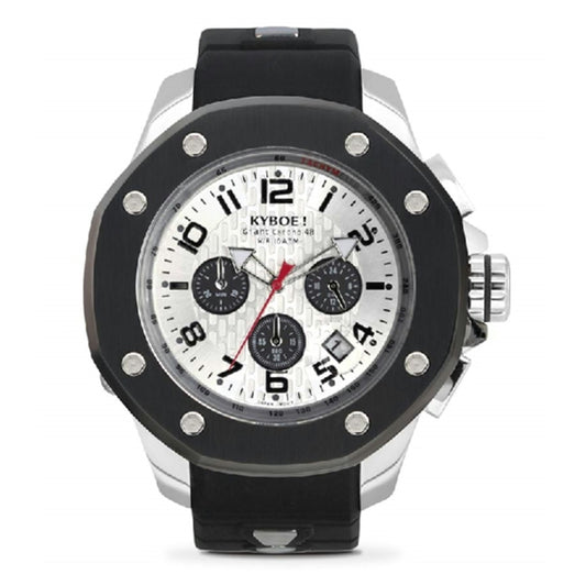 KYBOE | Chrono Master 55 | Black