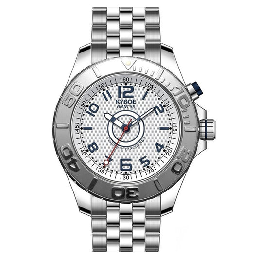 KYBOE | The Gunfire 55 | Silver