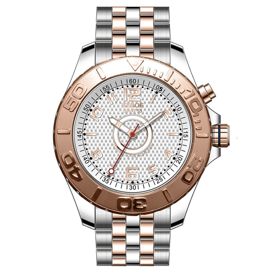 KYBOE | The Gunfire 55 - II - III | Silver Rosé | Silver Gold