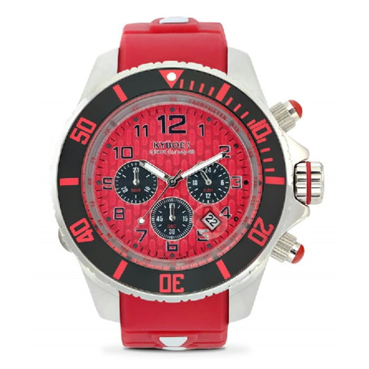 KYBOE | Chrono Master 55 | Red
