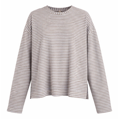 Love Joy Victory Langarmshirt Streifen Glitter Titree