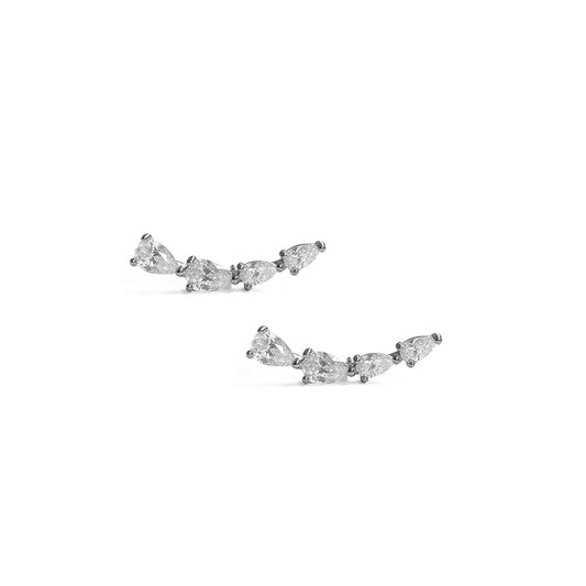 Ultima Edizione | Ohrstecker Ear Crawler Zirkonia