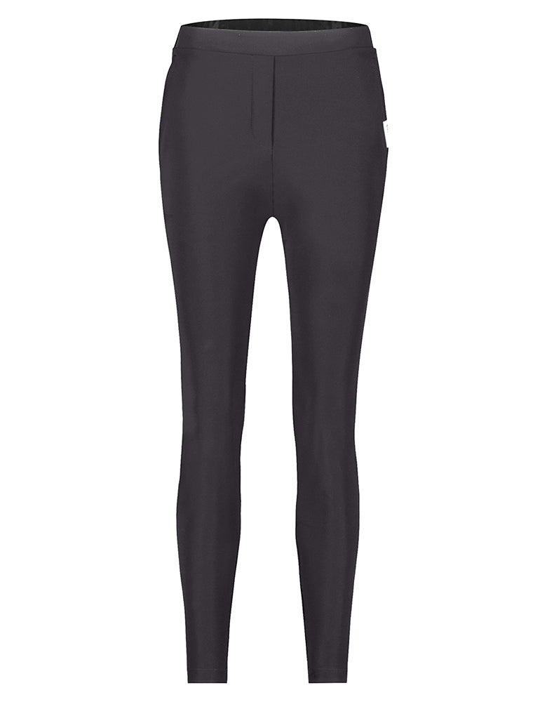 PENN&INK N.Y Hose Seatle Anthrazit Travel-Quality Elastischer Bund Straight Fit