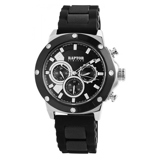 Raptor | Chrono Sumnar Limited | Black