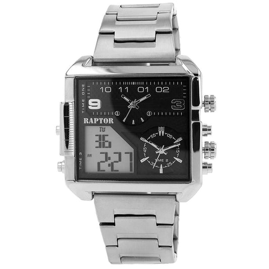 Raptor | Chrono Domian | Black | White