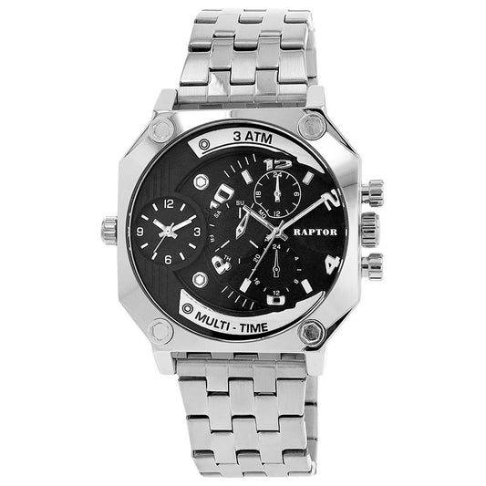 Raptor | Chrono Magnus | Black | White