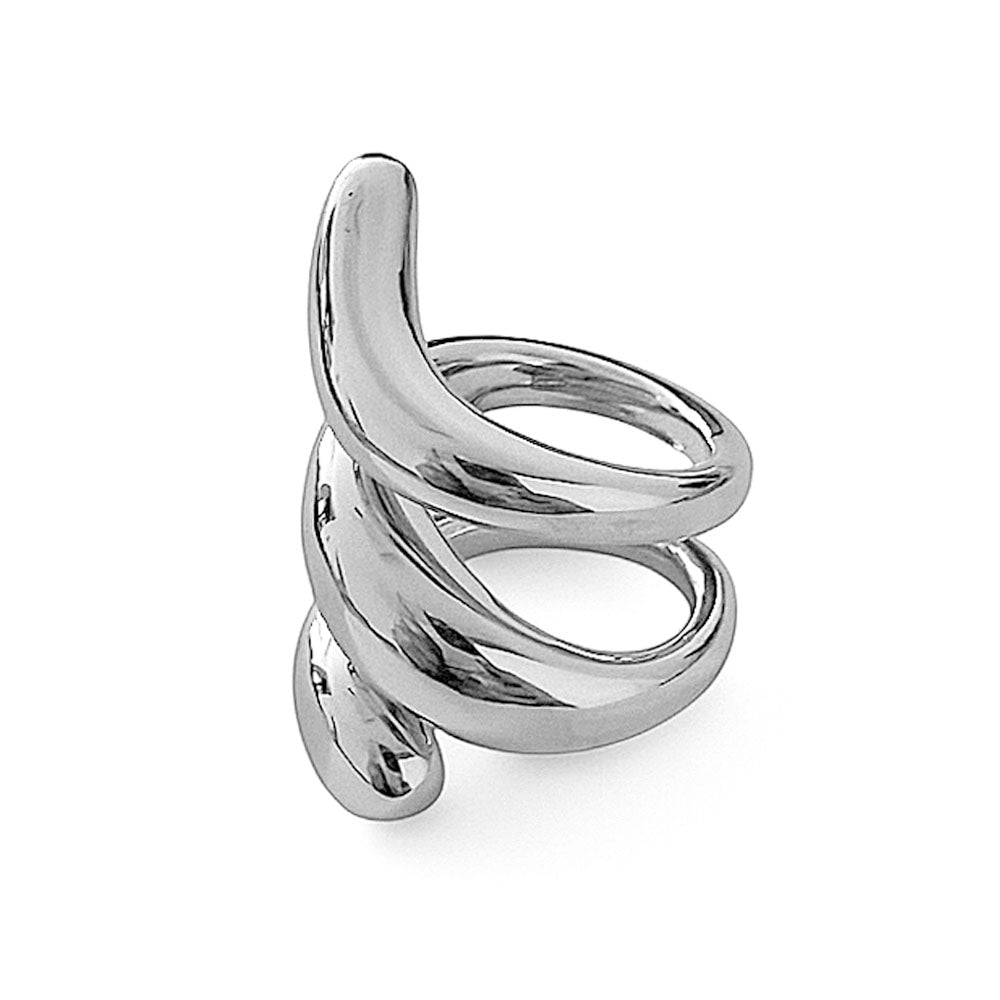 Ring Sterling Silber | S-Unit | Spiral