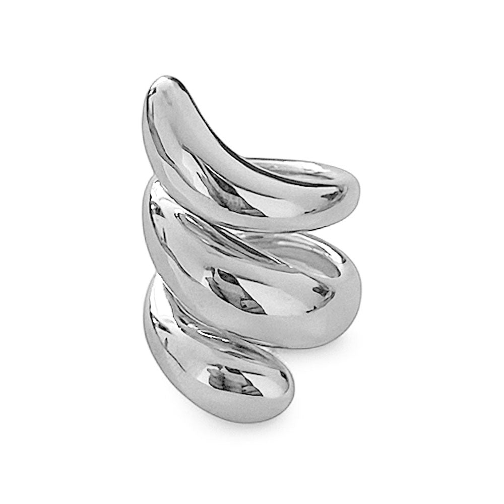 Ring Sterling Silber | S-Unit | Spiral