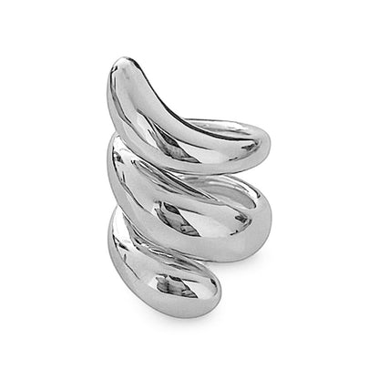 Ring Sterling Silber | S-Unit | Spiral