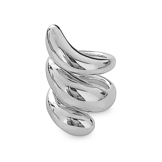 Ring Sterling Silber | S-Unit | Spiral