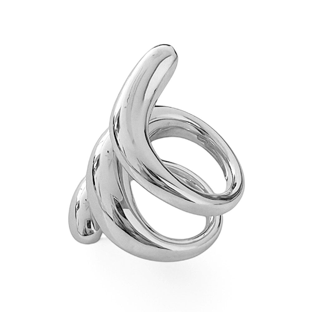 Ring Sterling Silber | S-Unit | Spiral